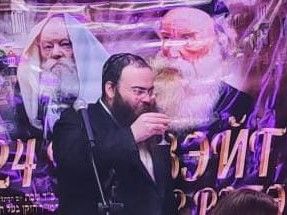 בקוסטנאי ציינו כ״ד טבת בהתוועדות חסידית מרגשת